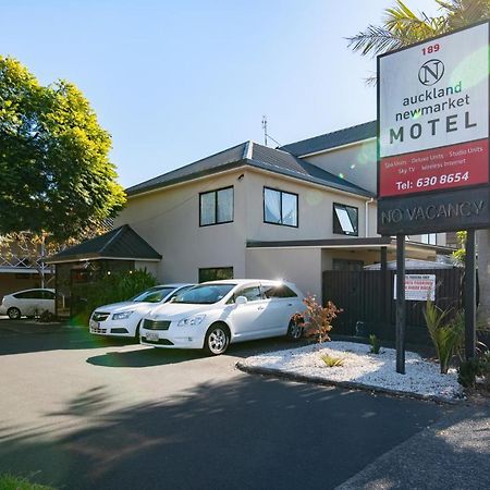 Auckland Newmarket Motel Exterior foto