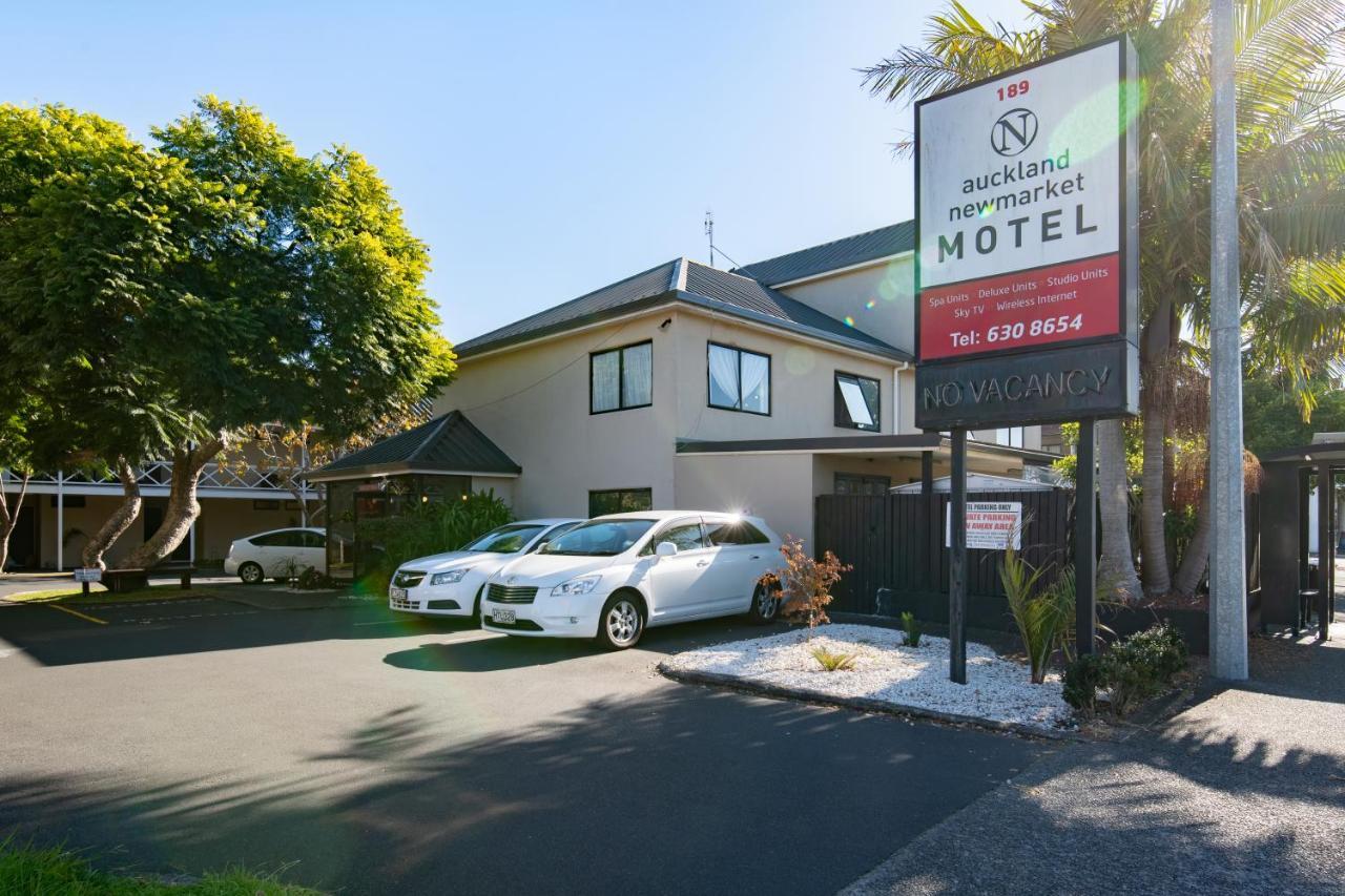 Auckland Newmarket Motel Exterior foto